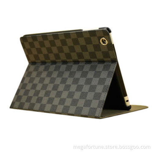 Leather Case for iPad 2/3/4, Comes in Solid Appearance, Ideal for Promotional Purposes